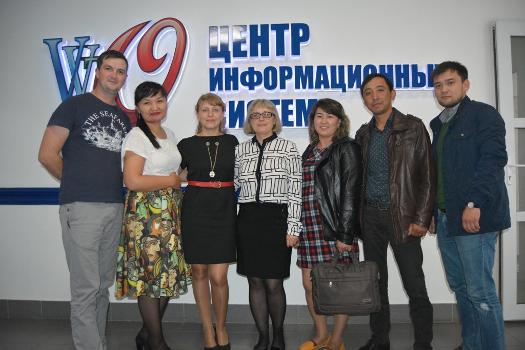 Ежегодная аттестация и обучение региональных представителей  городов и районов Карагандинской области